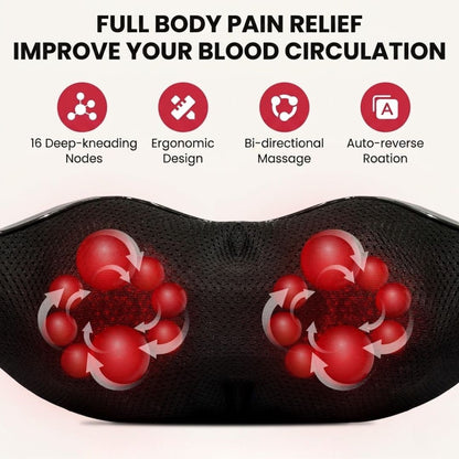 Lumera Shiatsu Neck, Back & Shoulder Massager