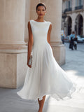 Eleonora Pleated Maxi Dress