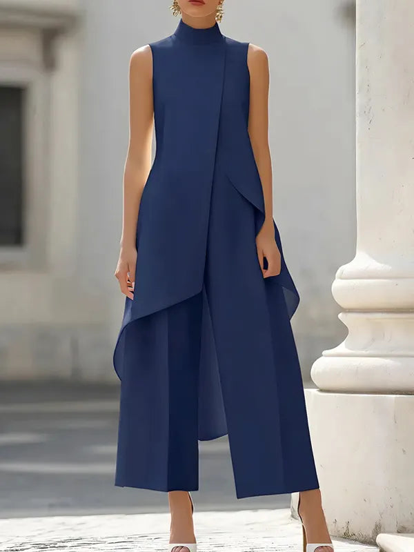 Capri Sleeveless Co-ord Set
