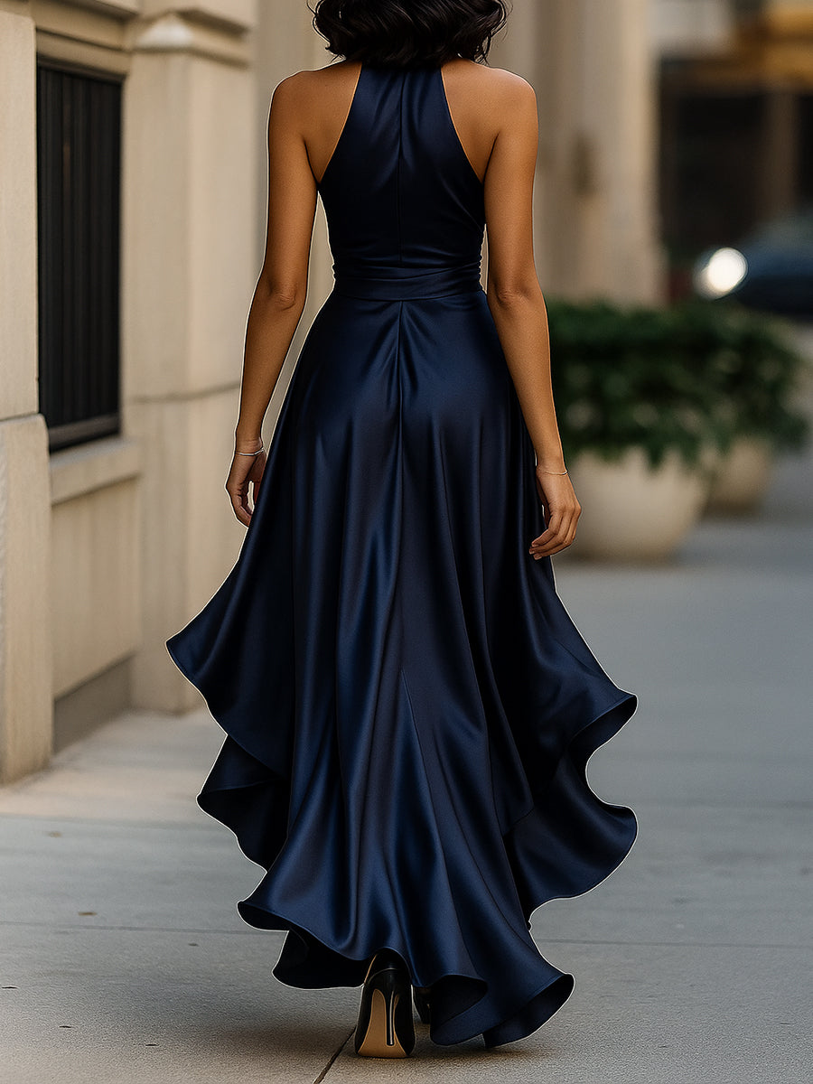 Veda Halter Maxi Dress