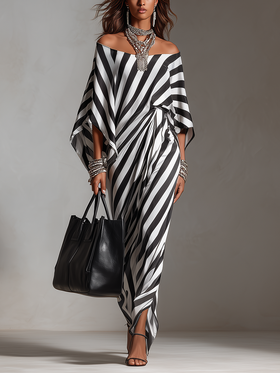 Posy Long Sleeve Maxi Dress