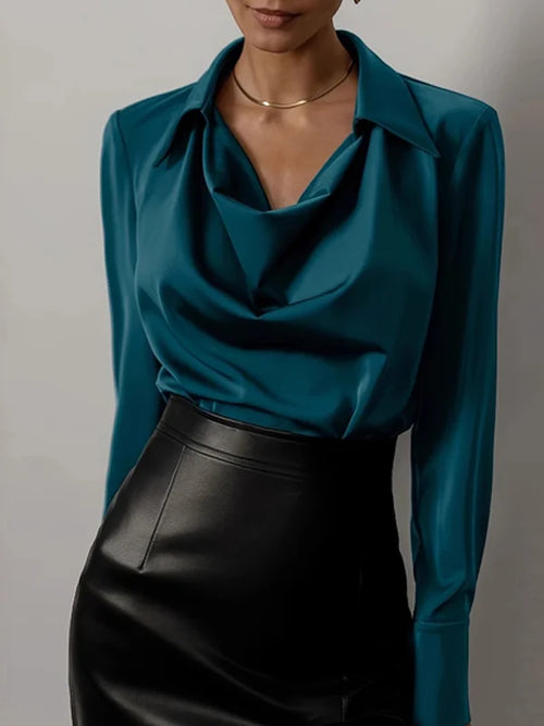 Pauline Satin Shirt