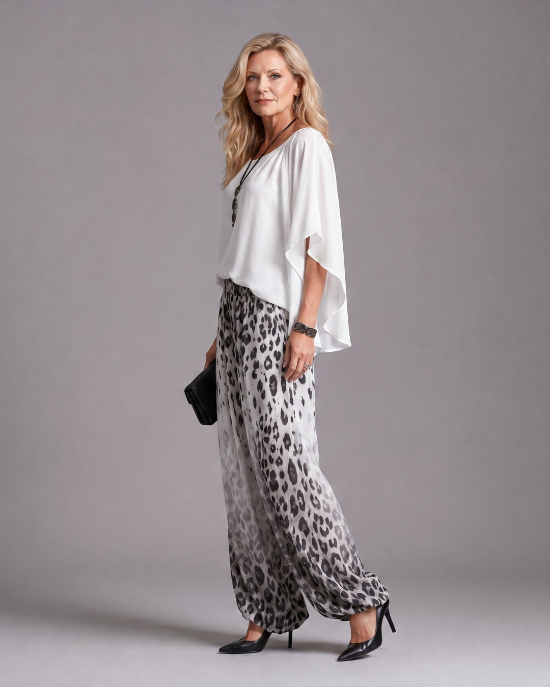Rosa Chiffon Co-ord Set