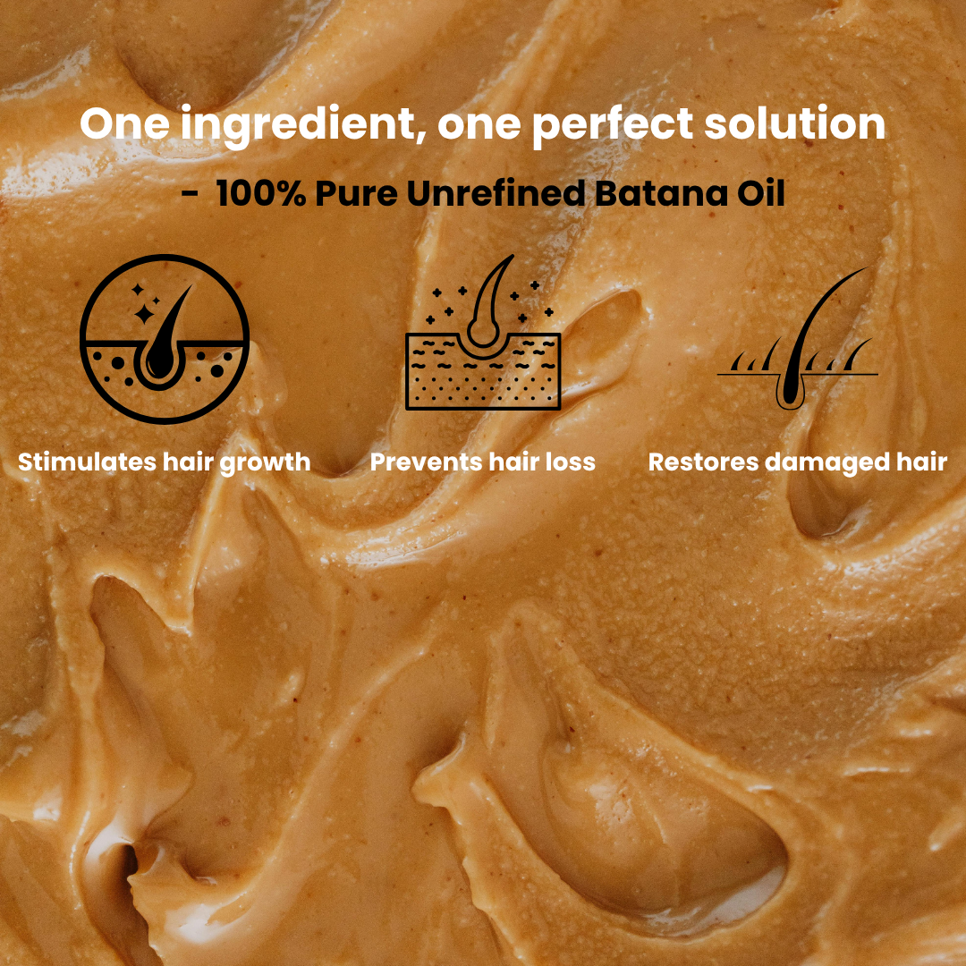 100% Pure Batana Oil