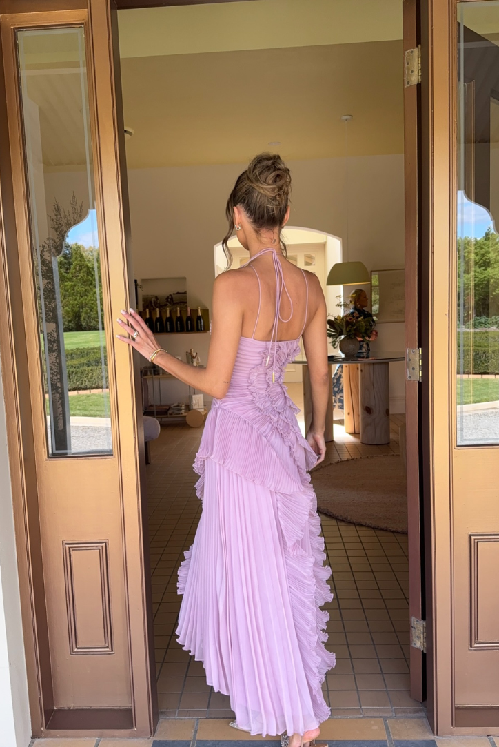 Delphine Ruffle Dress
