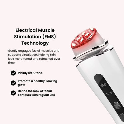 Lumera 3-in-1 RF EMS LED Facial Sculpting Device