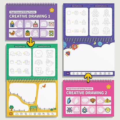 Lumera™ Magic Grooved Copybooks