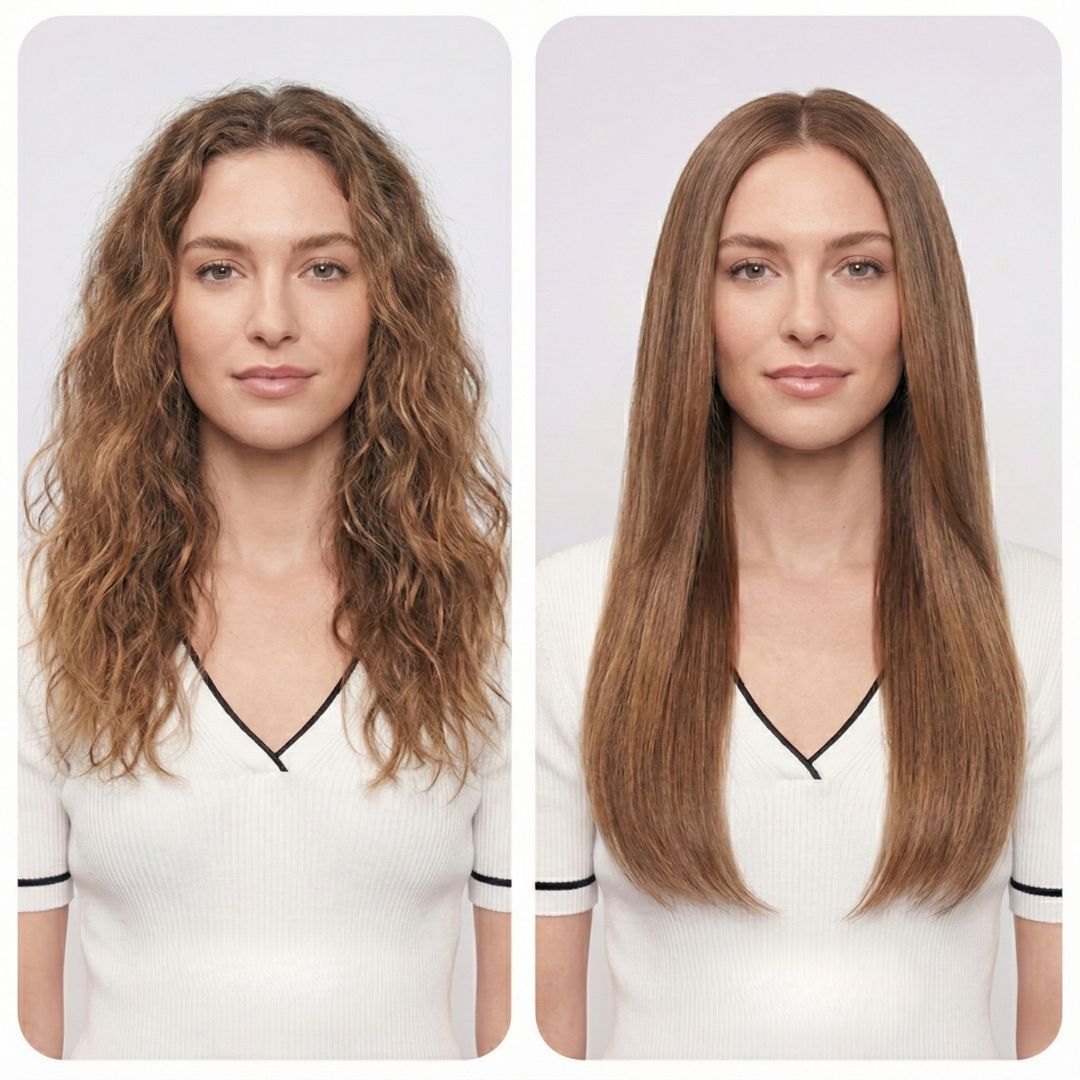 Lumera Silkwave Ionic Straightening Brush