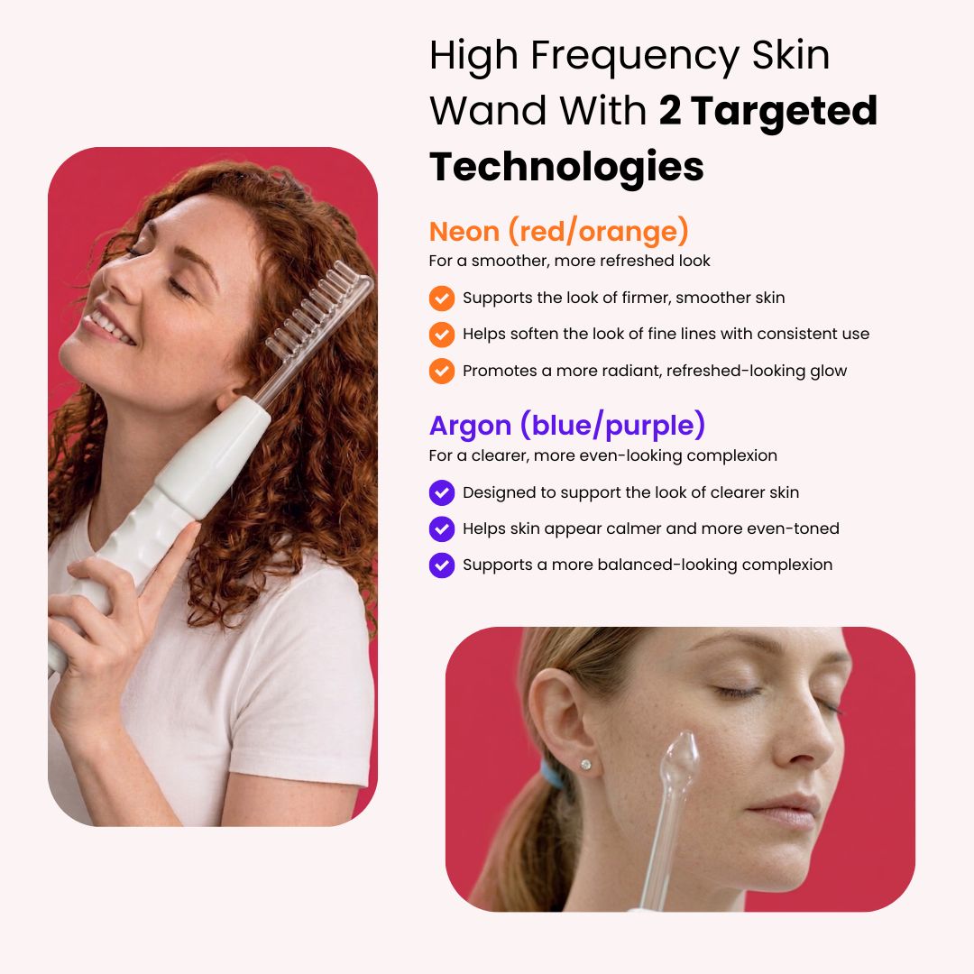 Lumera High Frequency Skin Therapy Wand