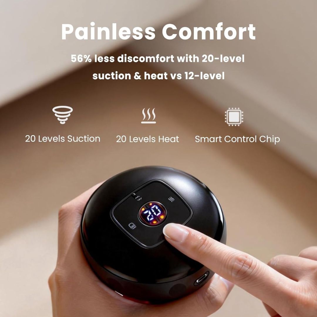 Lumera Smart Cupping Therapy Device