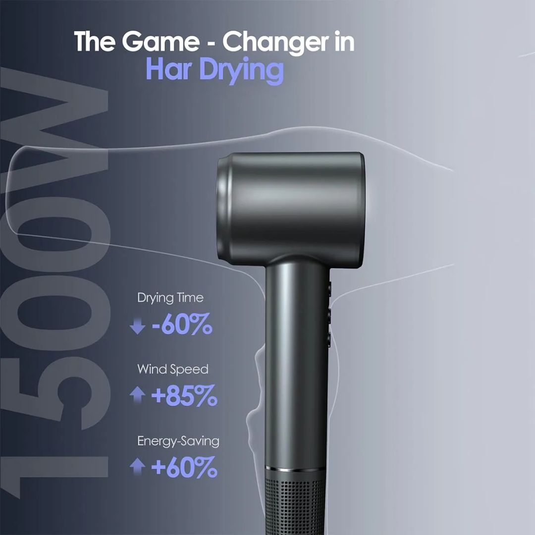 Lumera Ion Pro - High-Speed Ionic Hair Dryer