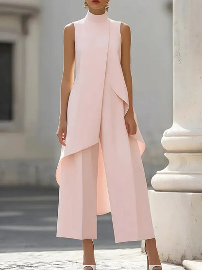 Capri Sleeveless Co-ord Set