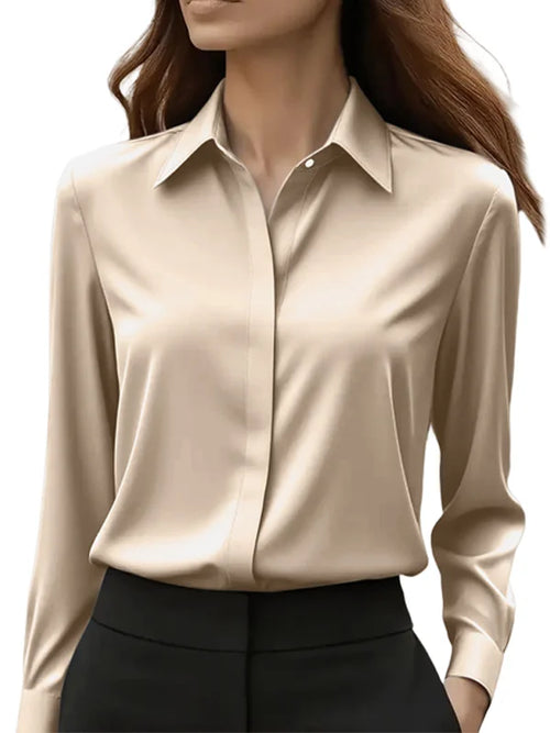 Bianca Satin Shirt
