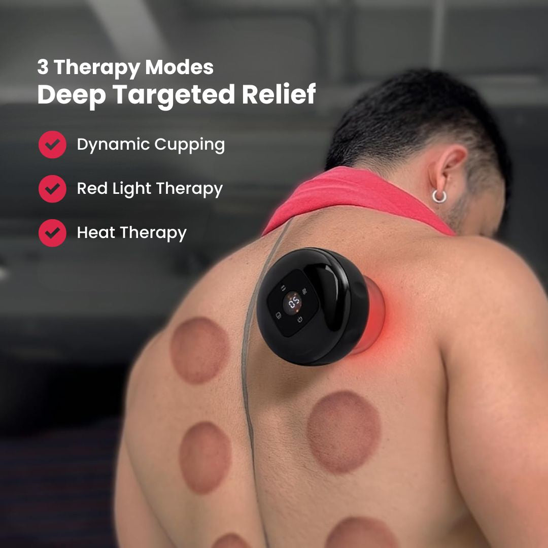 Lumera Smart Cupping Therapy Device