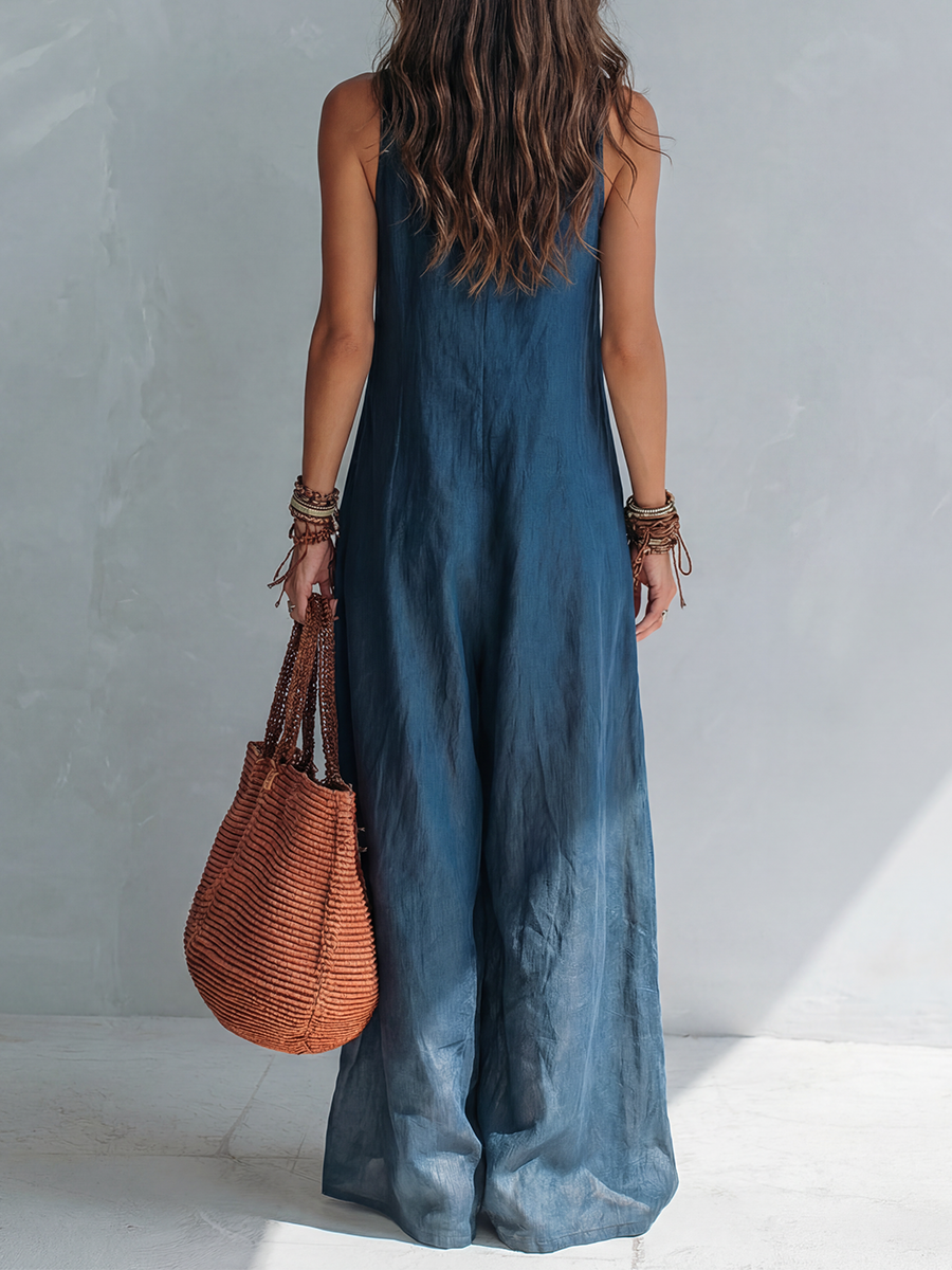 Linnea Sleeveless Jumpsuit