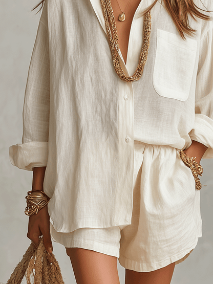 Delphine Linen Co-ord Set