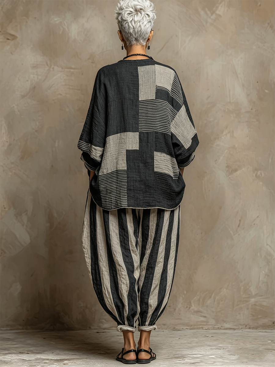 Clemence Long Sleeve Co-ord Set