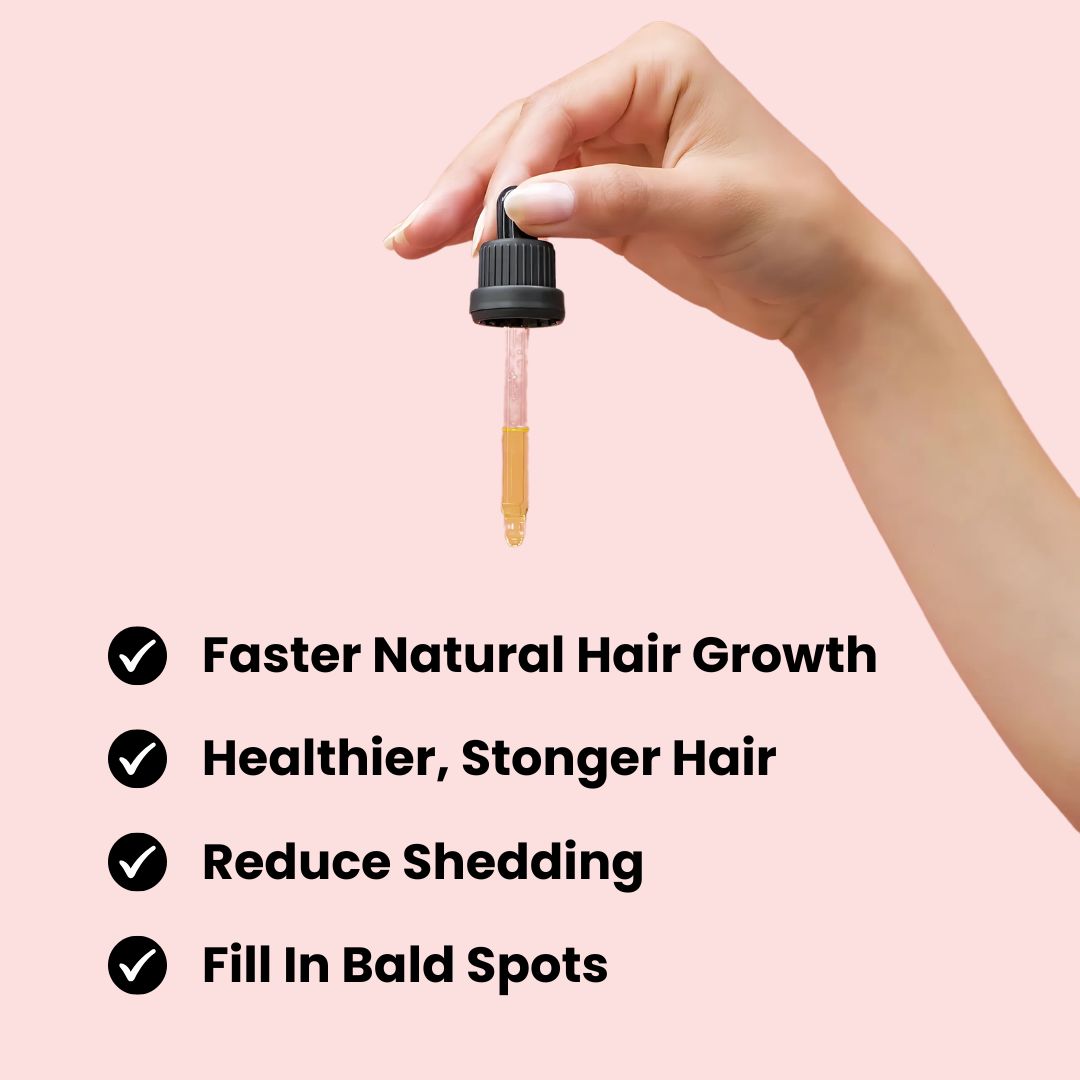 Lumera Hair Growth Oil for Thicker, Fuller Hair