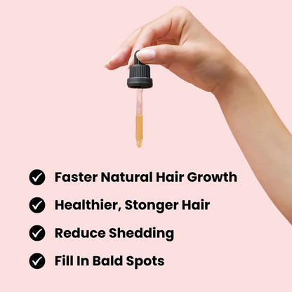 Lumera Hair Growth Oil for Thicker, Fuller Hair
