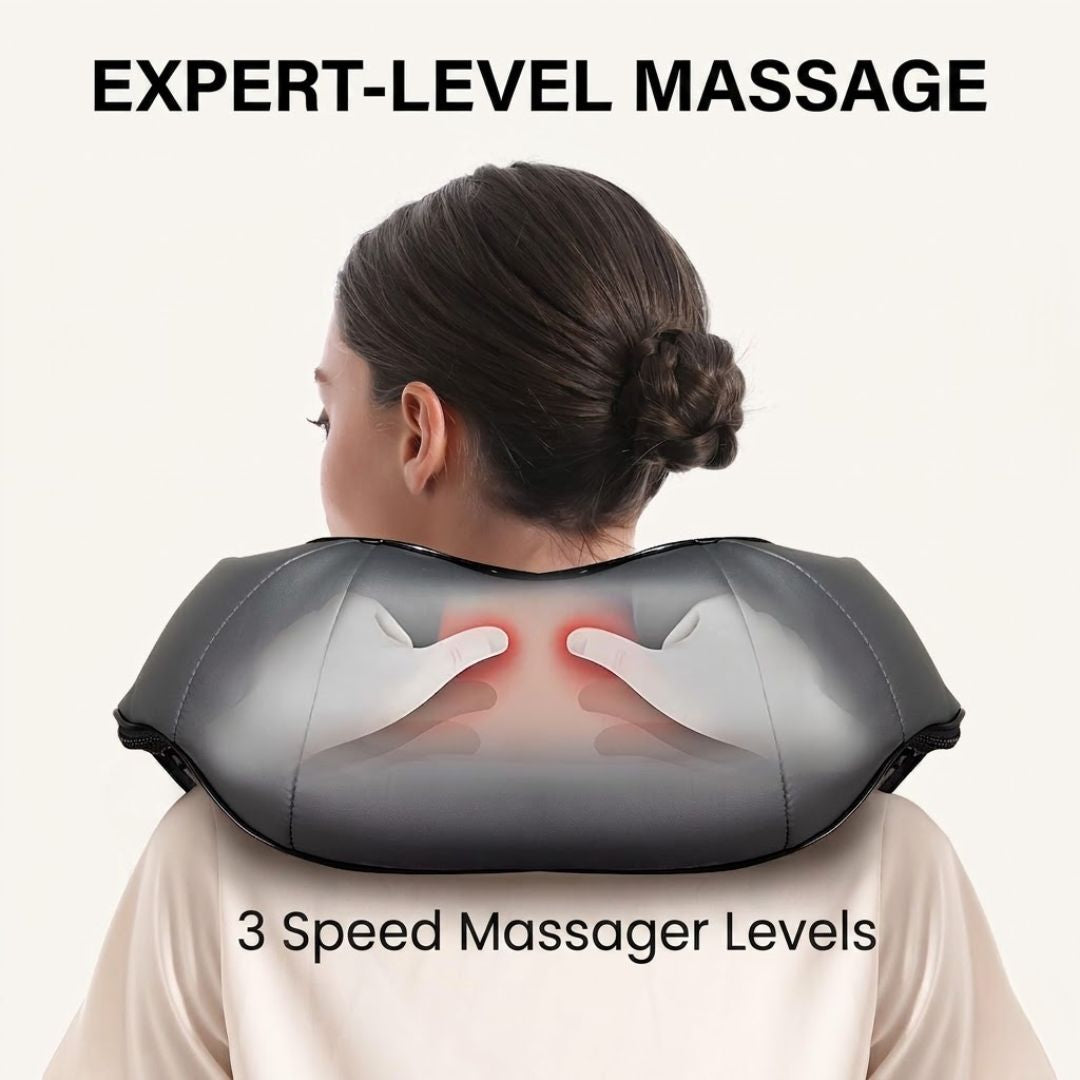Lumera Shiatsu Neck, Back & Shoulder Massager
