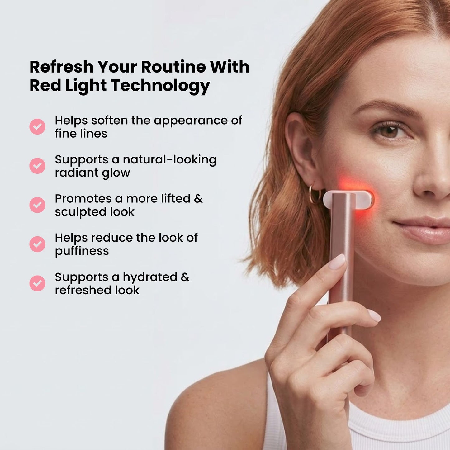 Lumera 4-in-1 Red Light Therapy Wand