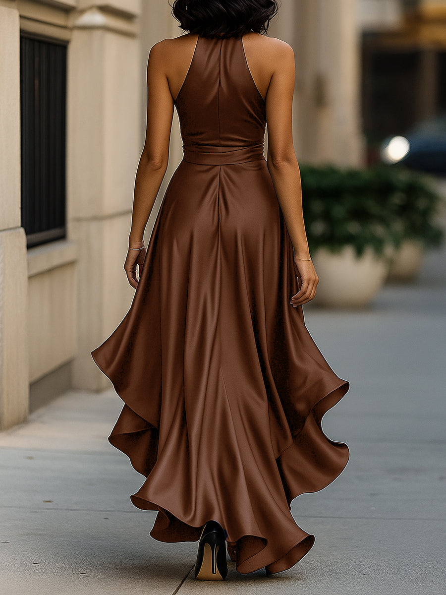 Veda Halter Maxi Dress