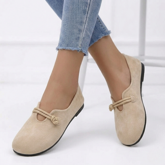 Women’s Slip-On Loafers – Lightweight Cushioned Flats for Everyday Wear