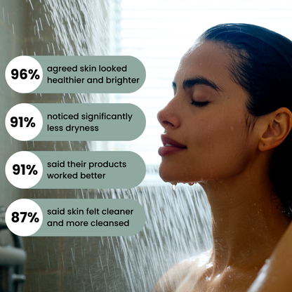 The Filtered Shower Head