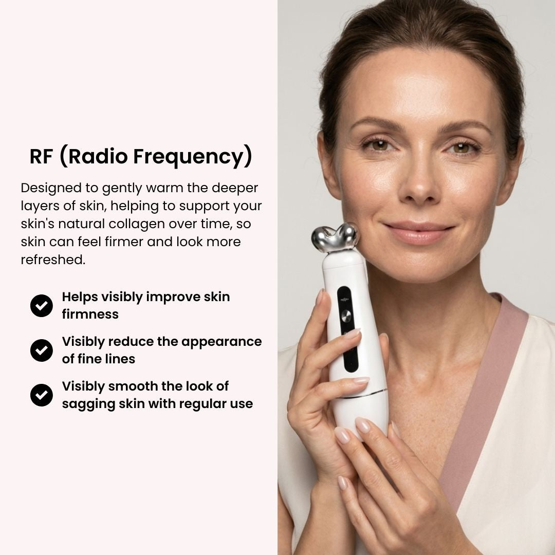 Lumera 3-in-1 RF EMS LED Facial Sculpting Device