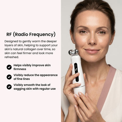 Lumera 3-in-1 RF EMS LED Facial Sculpting Device