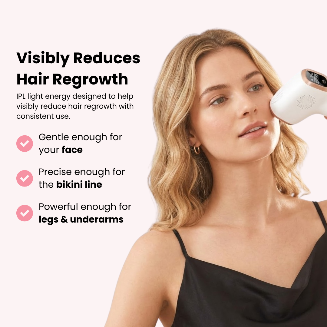 Lumera IPL Hair Removal Device