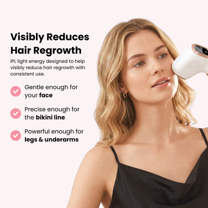 Lumera IPL Hair Removal Device