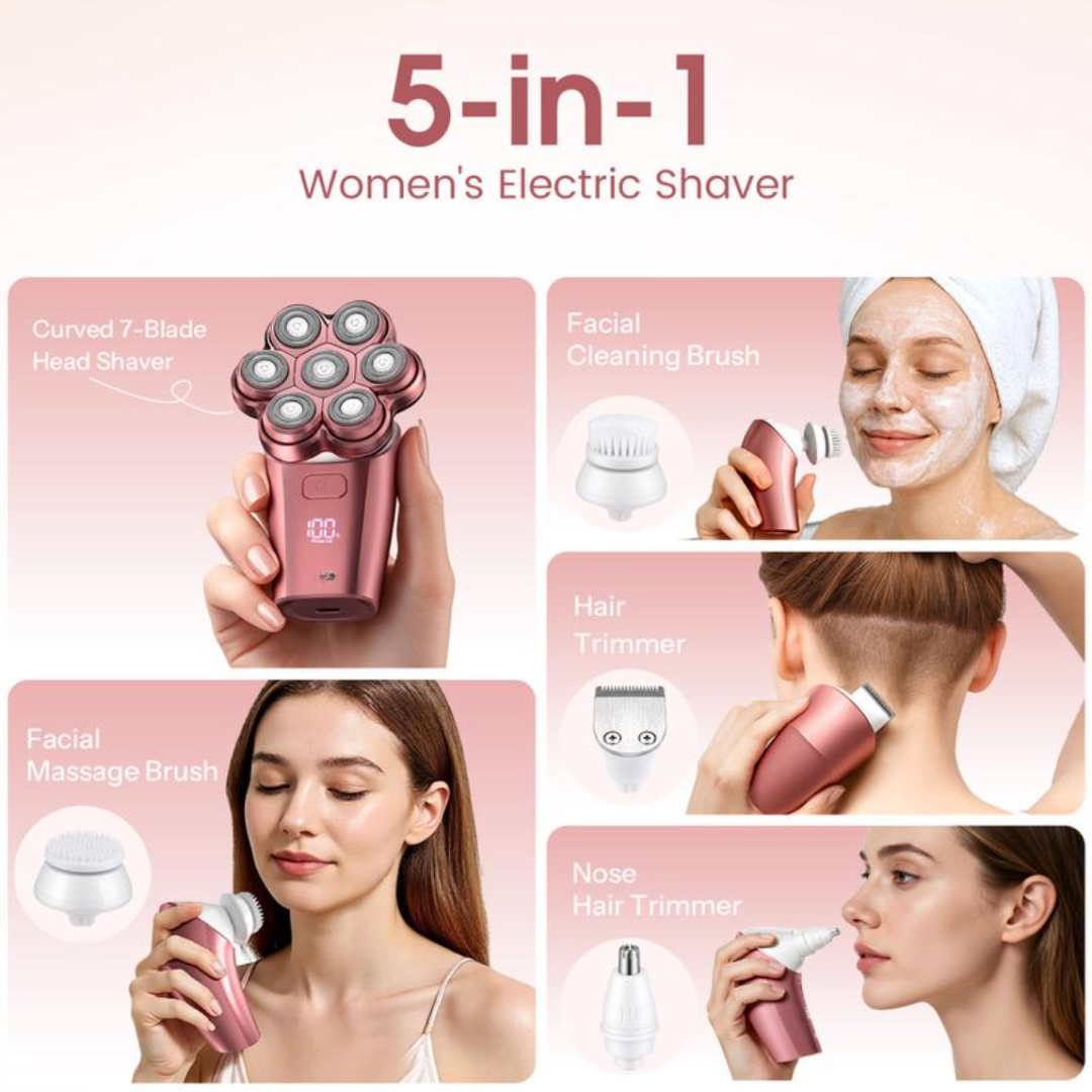Lumera Women's Electric Body Shaver
