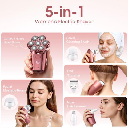 Lumera Women's Electric Body Shaver