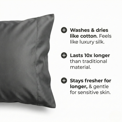 2pcs Premium Bamboo Pillowcases