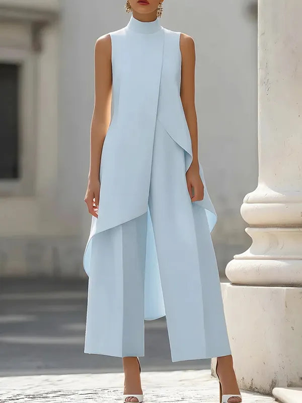 Capri Sleeveless Co-ord Set