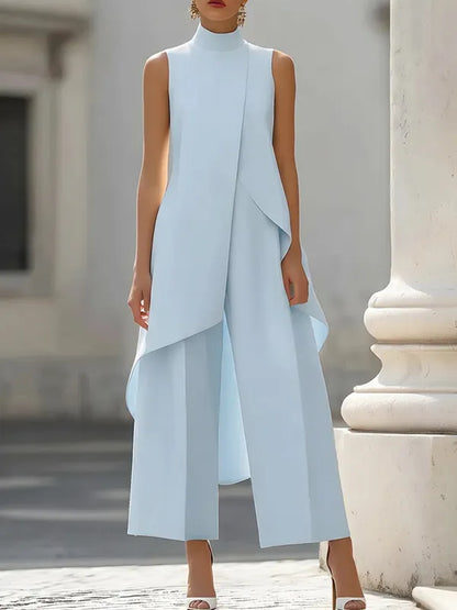 Capri Sleeveless Co-ord Set