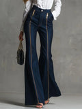 Antonia | Dual-Zip High-Waist Flare Jeans
