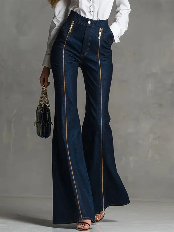 Oriane Blue Trousers