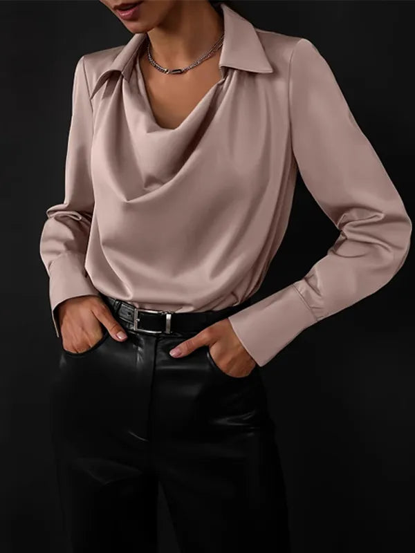 Pauline Satin Shirt