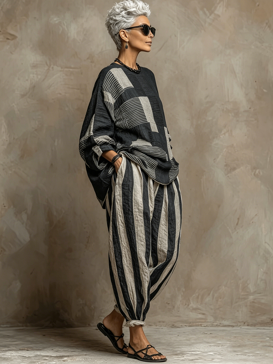 Clemence Long Sleeve Co-ord Set