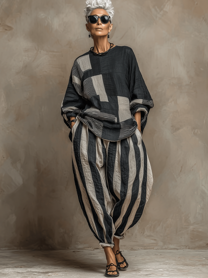 Clemence Long Sleeve Co-ord Set