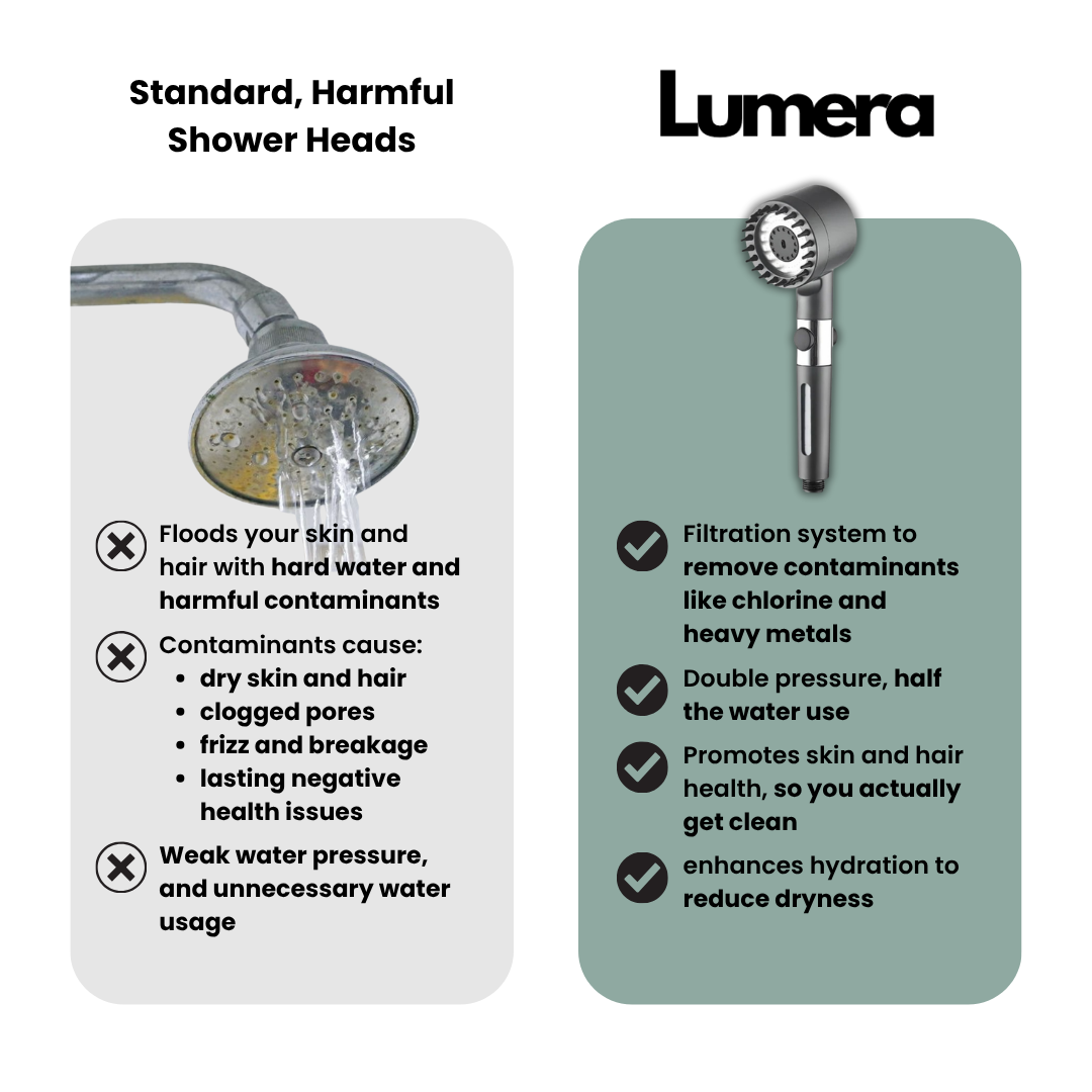 The Filtered Shower Head