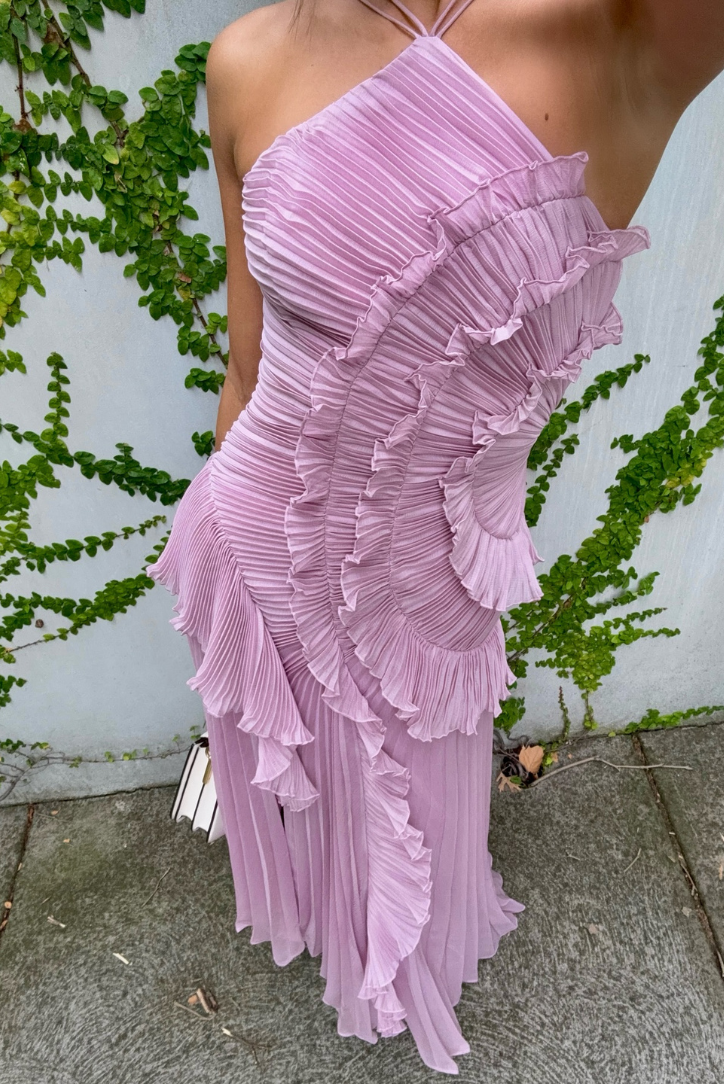 Delphine Ruffle Dress