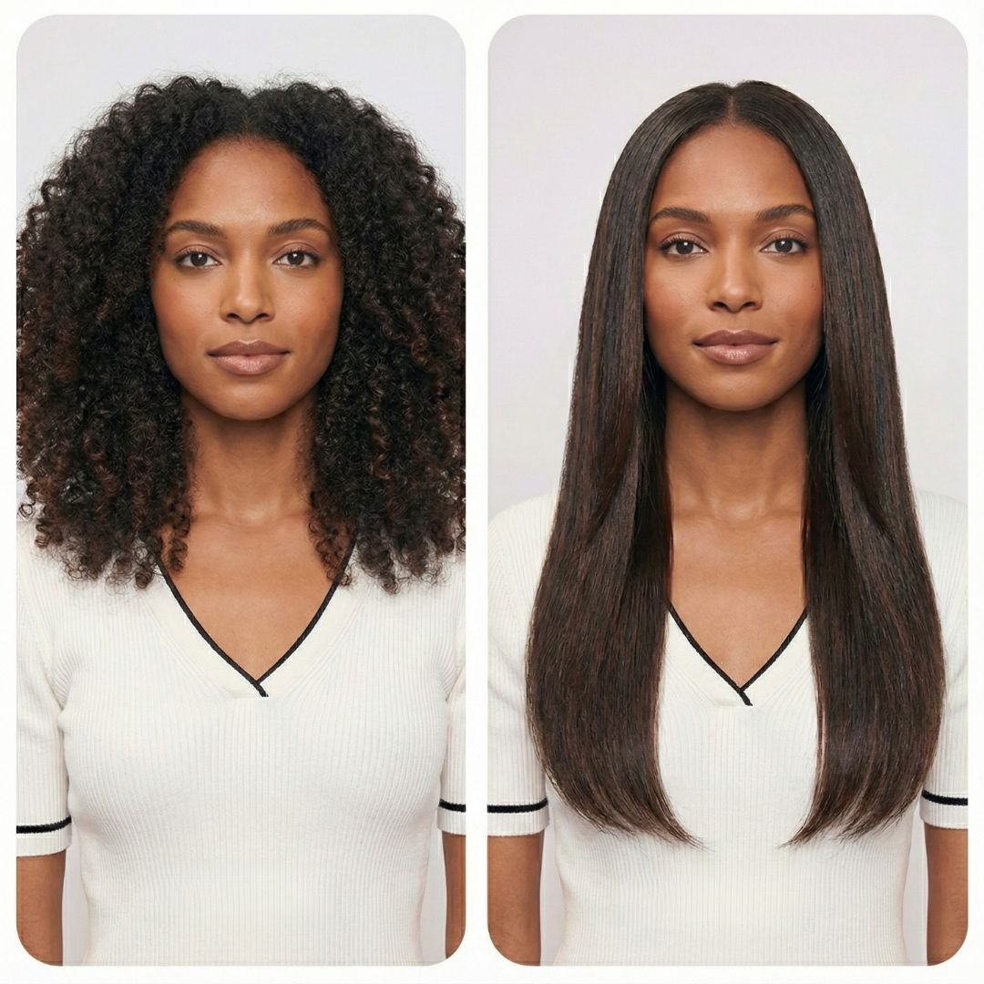 Lumera Silkwave Ionic Straightening Brush