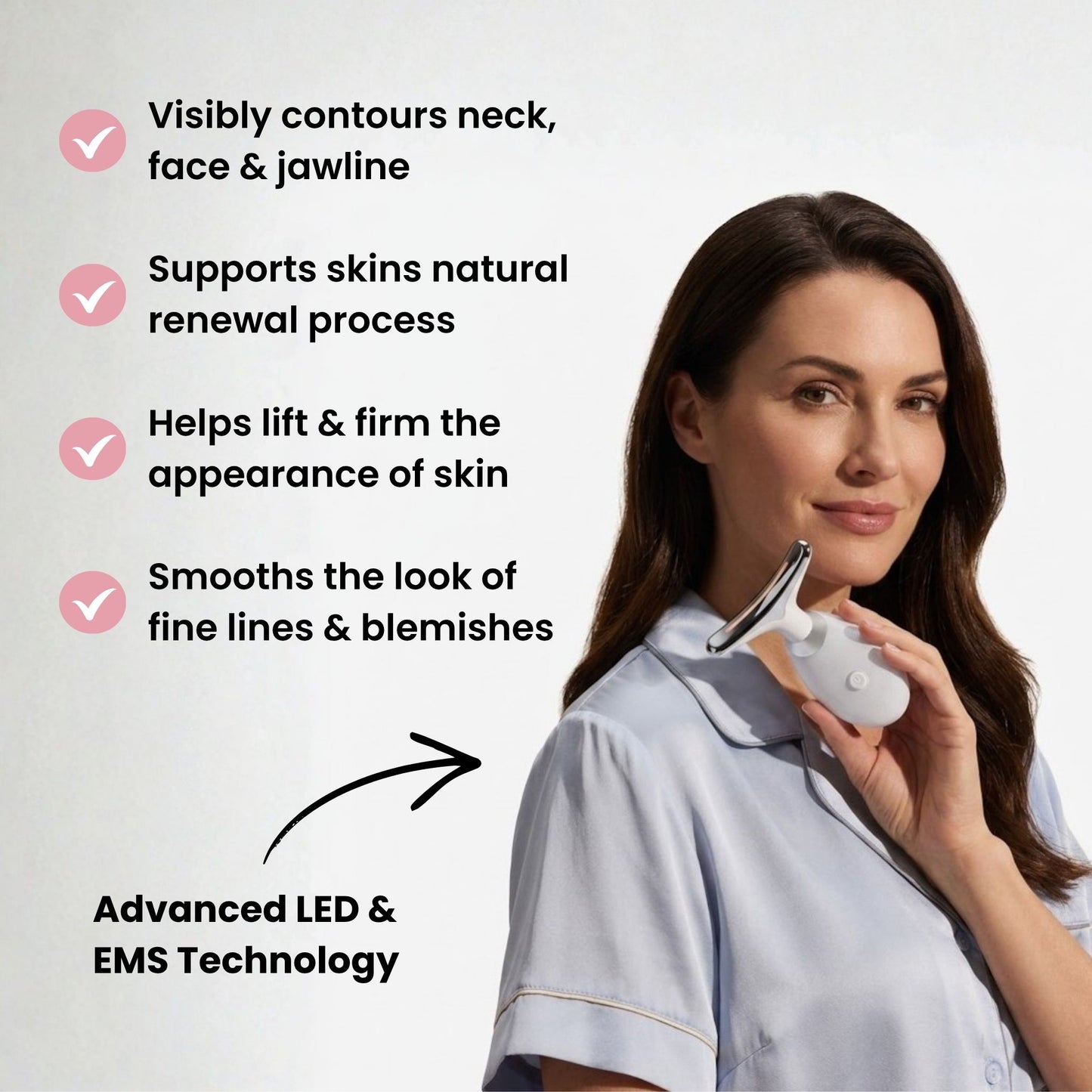Lumera LED & EMS Lymphatic Drainage Massager
