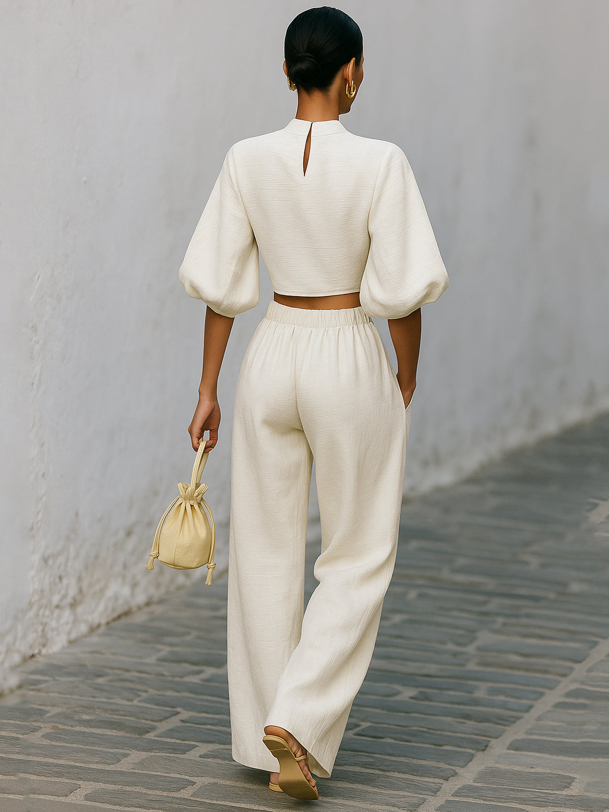 Vivienne White Co-ord Set