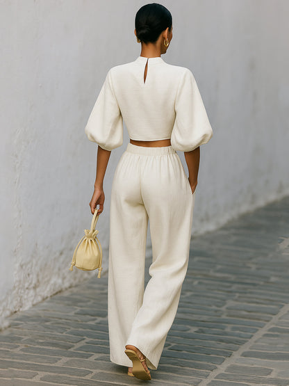 Vivienne White Co-ord Set