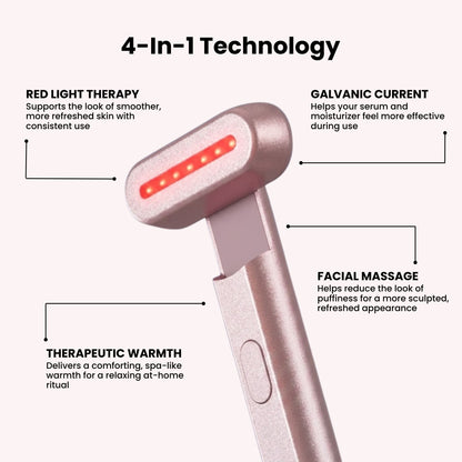 Lumera 4-in-1 Red Light Therapy Wand