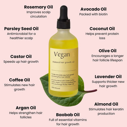 Lumera Hair Growth Oil for Thicker, Fuller Hair